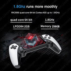 SJGAM M25 HD Screen Handheld Game Console, 64GB, 128GB, 256GB, 64GB+2pcs Game Controller, 128GB+2pcs Game Controller, 256GB+2pcs Game Controller