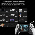 SJGAM M25 HD Screen Handheld Game Console, 64GB, 128GB, 256GB, 64GB+2pcs Game Controller, 128GB+2pcs Game Controller, 256GB+2pcs Game Controller