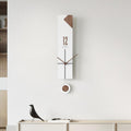 wozoom Living Room Modern Wall Clock Minimalist Silent Decorative Clock, Cross Line Small White, Cross Line Small Black, Radial Line Small White, Radial Line Small Black, Cross Line Large White, Cross Line Large Black, Radial Line Large White... –... Cross Line Small White