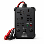 12V 24V Automotive Relay Tester 5-Socket Universal 4-Pin & 5-Pin Auto Relay Diagnostic Tool – Durable Build, Easy to Use