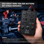 12V 24V Automotive Relay Tester 5-Socket Universal 4-Pin & 5-Pin Auto Relay Diagnostic Tool – Durable Build, Easy to Use