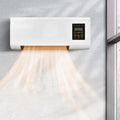 Wall Mounted Air Conditioner Fan Household Cooling & Heating Fan Electric Heater, EU Plug, UK Plug, US 110V 2-Pin Plug, US 110V 3-Pin Plug, AU Plug, Natural Gentle Breeze US 3-Pin Plug – TPU
