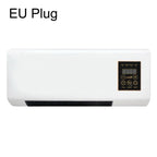 Wall Mounted Air Conditioner Fan Household Cooling & Heating Fan Electric Heater, EU Plug, UK Plug, US 110V 2-Pin Plug, US 110V 3-Pin Plug, AU Plug, Natural Gentle Breeze US 3-Pin Plug – TPU