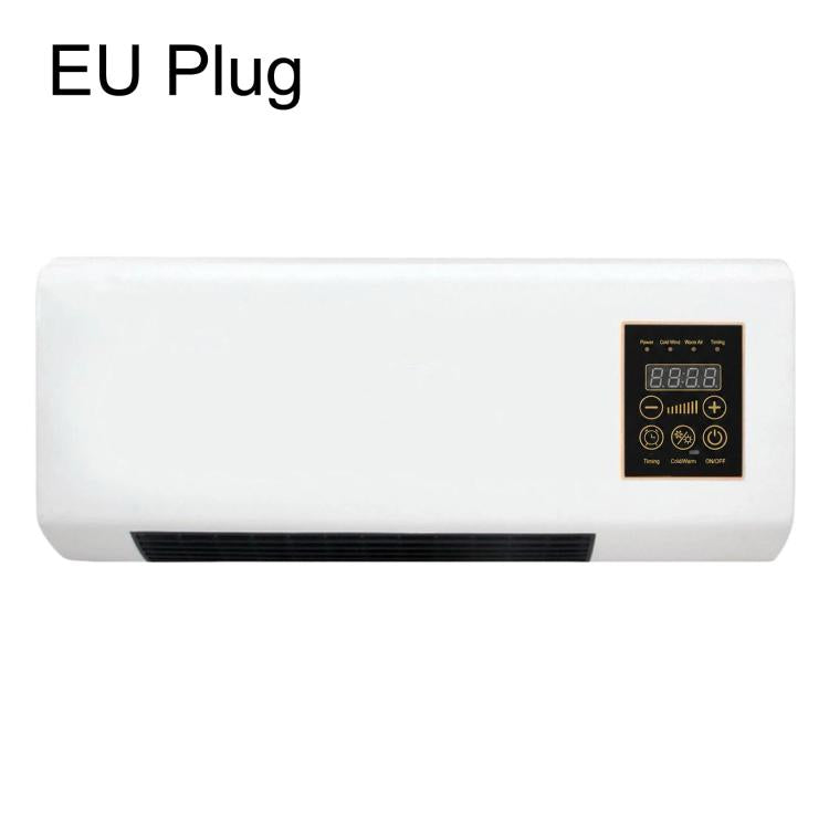Wall Mounted Air Conditioner Fan Household Cooling & Heating Fan Electric Heater, EU Plug, UK Plug, US 110V 2-Pin Plug, US 110V 3-Pin Plug, AU Plug, Natural Gentle Breeze US 3-Pin Plug – TPU