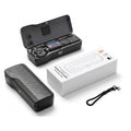 For DJI Pocket 4P Hard Shell Protective Storage Case Box With 3 Filter Slots, 2 SD Card Holders – Anti-Scratch, Lanyard