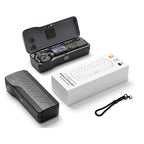 For DJI Pocket 4P Hard Shell Protective Storage Case Box With 3 Filter Slots, 2 SD Card Holders – Anti-Scratch, Lanyard