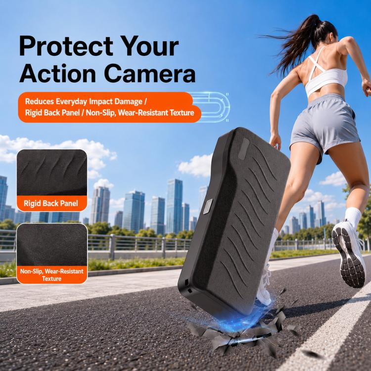 For DJI Pocket 4P Hard Shell Protective Storage Case Box With 3 Filter Slots, 2 SD Card Holders – Anti-Scratch, Lanyard