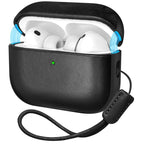 DELIDIGI DD14 Magnetic Vintage Cover With Lanyard Bar – Lanyard, Magnetic, Leather, For AirPods Pro 3
