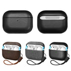 DELIDIGI DD14 Magnetic Vintage Cover With Lanyard Bar – Lanyard, Magnetic, Leather, For AirPods Pro 3