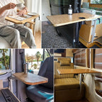 RV Multifunctional Rotatable Telescopic Table Leg Bracket Movable Table Leg Support For Yacht – Aluminum Alloy