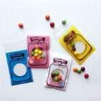 100 PCS / Set Cute Colorful Bottle Pattern Wedding Birthday Cookies Candy Gift Packaging Bag
