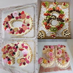 2 PCS Numbers Cake Mold Cake Decorating Tools