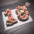 2 PCS Numbers Cake Mold Cake Decorating Tools