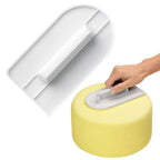 2 PCS Cake Smoother Polisher Tools Cake Decorating Tools Smoother Fondant Sugarcraft Silicone Mold DIY Kitchen Bake Tool, 2 PCS – Durable Build, Easy to Use 2 PCS