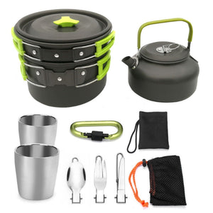 Green Handle