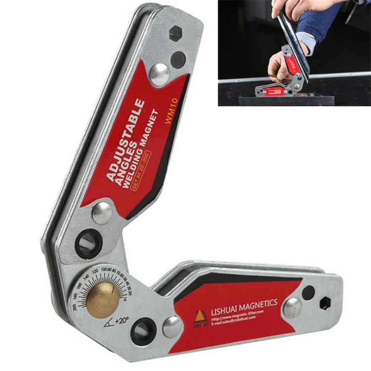 WM10-M Adjustable Magnetic Welding Locator Tooling Fixture, WM10-M WM10-M