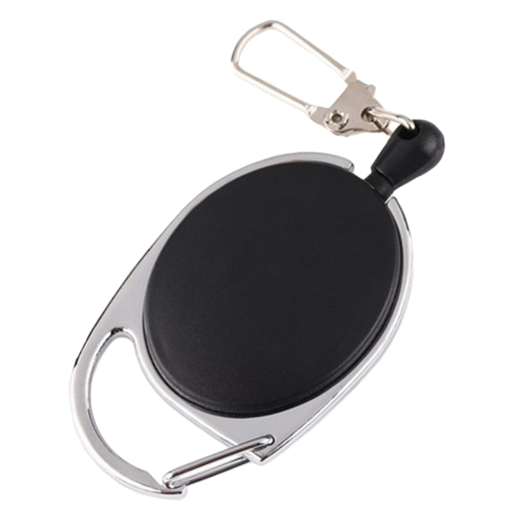 Outdoor Telescopic Wire Rope Key Ring Burglar Keychain EDC Retractable Chain Return key Ring Holder
