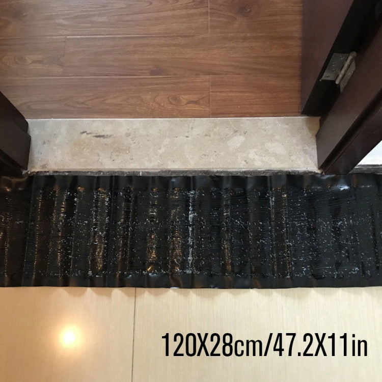 2 pcs Mouse Rodent Glue Rat Trap Board Mice Killer Length:1.2m, Long Black – Waterproof