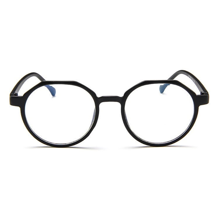 Fashion Eyeglasses Retro TR Frame Plain Glass Spectacles, Blue, Bright black, Matte Black, Pink, Gray – Durable Build, Easy to Use