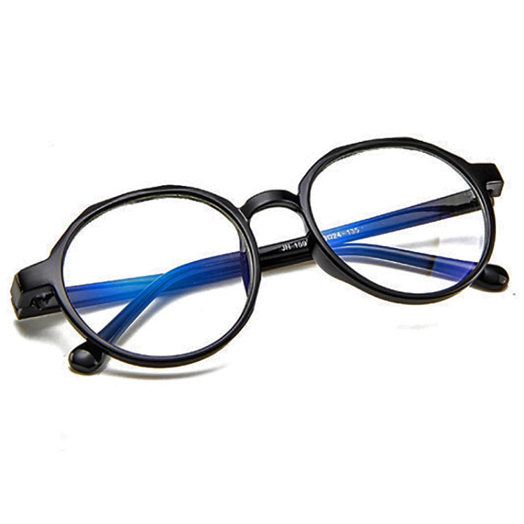 Fashion Eyeglasses Retro TR Frame Plain Glass Spectacles, Blue, Bright black, Matte Black, Pink, Gray – Durable Build, Easy to Use