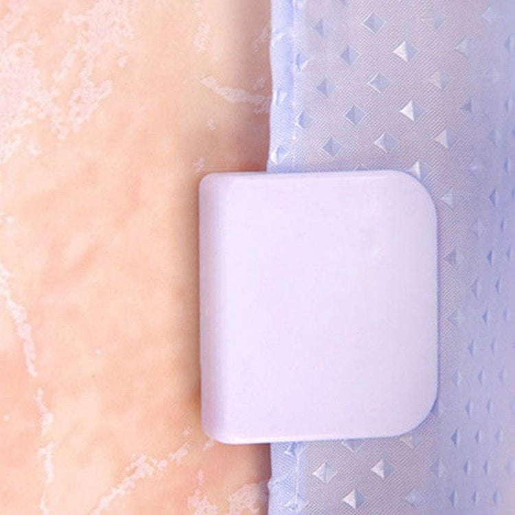2 PCS Plastic Viscose Curtain Clip Shower Curtain Clip, Viscose Curtain Clip Viscose Curtain Clip