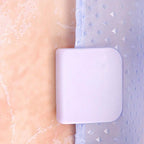 2 PCS Plastic Viscose Curtain Clip Shower Curtain Clip, Viscose Curtain Clip Viscose Curtain Clip
