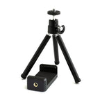 Multi-functional Aluminum Alloy Mount Tripod, Black