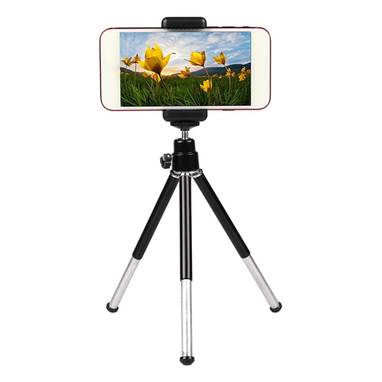 Multi-functional Aluminum Alloy Mount Tripod, Black Black