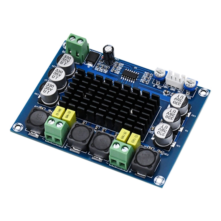 XH-M543 120W+120W Dual-channel Stereo High Power Digital TPA3116D2 Audio Power Amplifier Board, 120W+120W Dual-channel Audio Amplifier 120W+120W Dual-channel Audio Amplifier