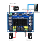 XH-M543 120W+120W Dual-channel Stereo High Power Digital TPA3116D2 Audio Power Amplifier Board, 120W+120W Dual-channel Audio Amplifier