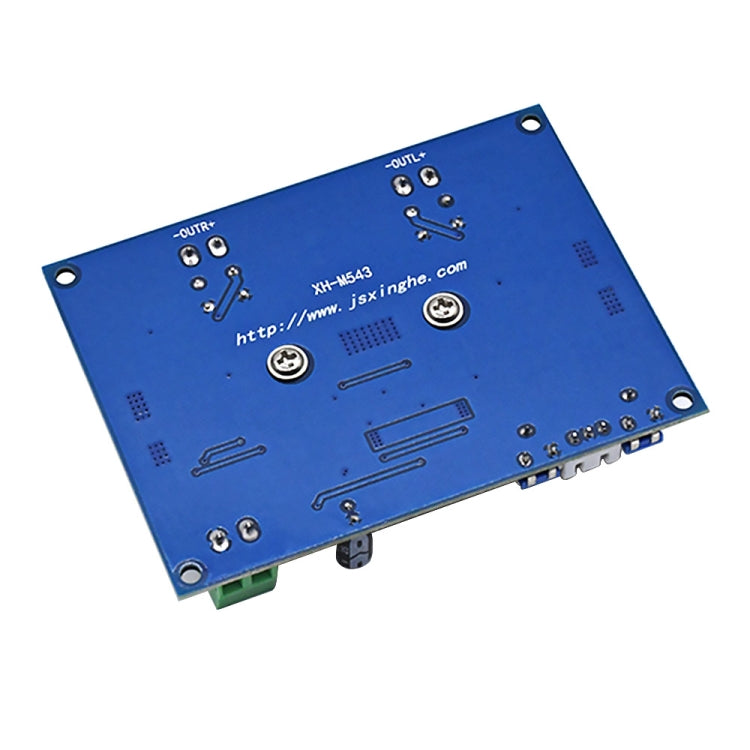 XH-M543 120W+120W Dual-channel Stereo High Power Digital TPA3116D2 Audio Power Amplifier Board, 120W+120W Dual-channel Audio Amplifier