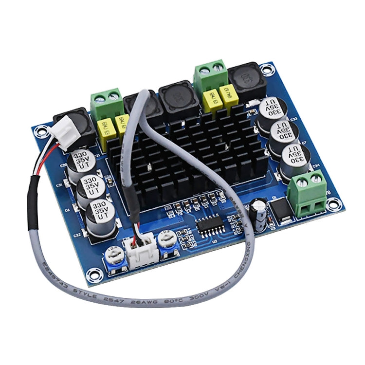 XH-M543 120W+120W Dual-channel Stereo High Power Digital TPA3116D2 Audio Power Amplifier Board, 120W+120W Dual-channel Audio Amplifier