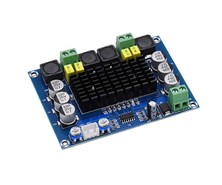 XH-M543 120W+120W Dual-channel Stereo High Power Digital TPA3116D2 Audio Power Amplifier Board, 120W+120W Dual-channel Audio Amplifier