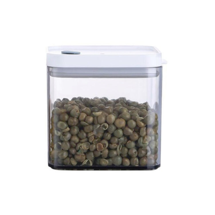 Household Coarse Grain Transparent Sealed Jar Food Grade Storage Jar Dried Fruit Snack Storage Jar with Lid, 700ml, 1100ml, 1500ml 700ml