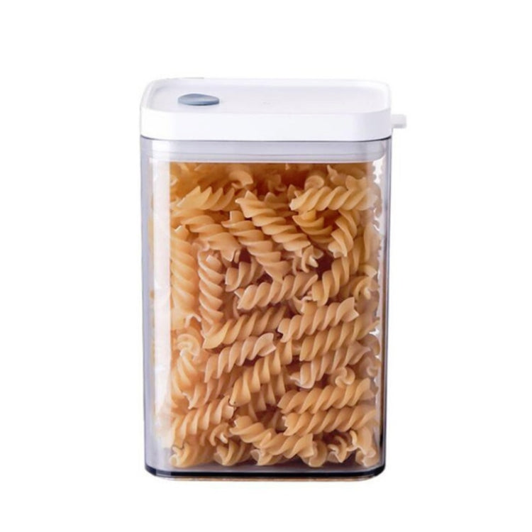 Household Coarse Grain Transparent Sealed Jar Food Grade Storage Jar Dried Fruit Snack Storage Jar with Lid, 700ml, 1100ml, 1500ml – Durable Build, Easy to Use 1100ml
