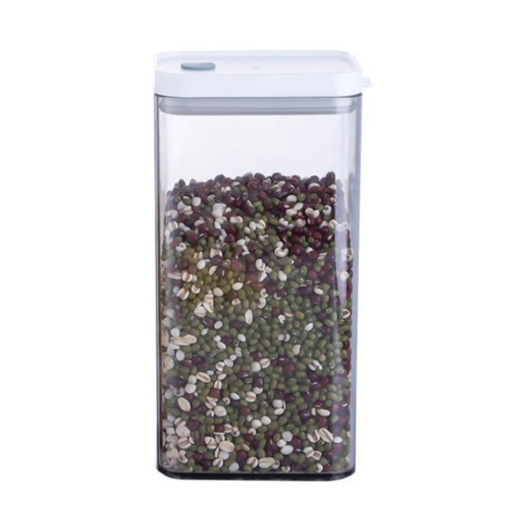 Household Coarse Grain Transparent Sealed Jar Food Grade Storage Jar Dried Fruit Snack Storage Jar with Lid, 700ml, 1100ml, 1500ml – Durable Build, Easy to Use 1500ml