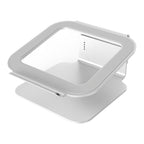 Height Adjustable Aluminum Alloy Laptop Cooling Stand 360 Rotation Ergonomic 10-17 inch Notebook Holder for MacBook Air Pro, 360 Rotation – Aluminum Alloy 360 Rotation