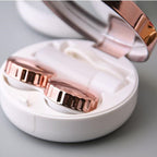 Portable Beauty Lens Care Double Box Contact Lens Case – Durable Build, Easy to Use