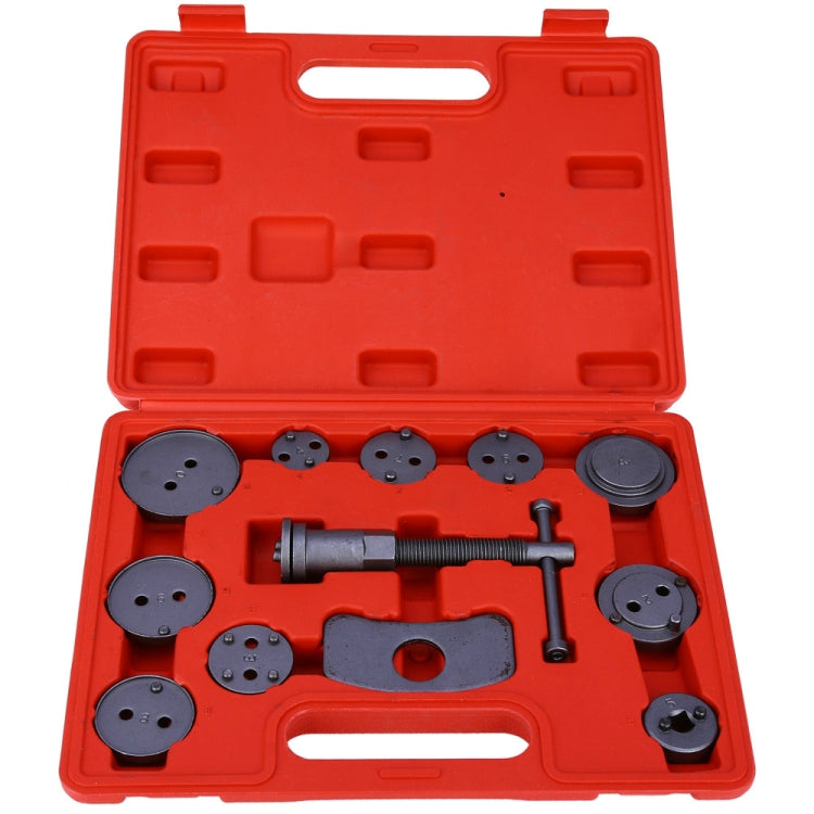 Universal Auto Car Precision Disc Brake Caliper Wind Back Tool Kit Brake Pad Brake Pump Brake Piston Car Repair Tool Kit, 12 In 1 Brake Air Pump 12 In 1 Brake Air Pump