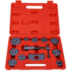 Universal Auto Car Precision Disc Brake Caliper Wind Back Tool Kit Brake Pad Brake Pump Brake Piston Car Repair Tool Kit, 12 In 1 Brake Air Pump 12 In 1 Brake Air Pump
