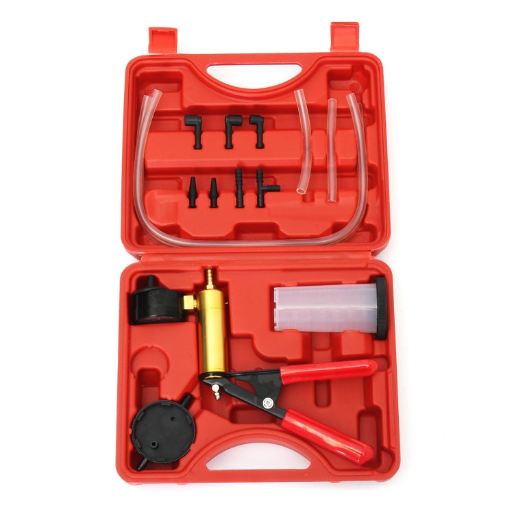 2 in 1 Brake Fluid Bleeder Change Hand Held Vacuum Pistol Pump Tester Kit, 2 in 1 Brake Fluid Bleeder 2 in 1 Brake Fluid Bleeder