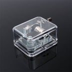 Music Box DIY Craft Vintage Musical Gold Hand Music Boxes Fur Elise