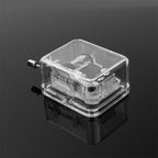 Music Box DIY Craft Vintage Musical Gold Hand Music Boxes