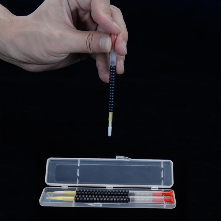 2 PCS Transfer Needles Beekeeping Special Breeding Tools Mobile Bee Larva Utensils Pens, Bee Transfer Needles