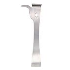 Bee Tools Cut Honey Knife Thumb Up Scraper Stainless Steel Scraper, Cut Honey Knife
