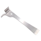 Bee Tools Cut Honey Knife Thumb Up Scraper Stainless Steel Scraper, Cut Honey Knife