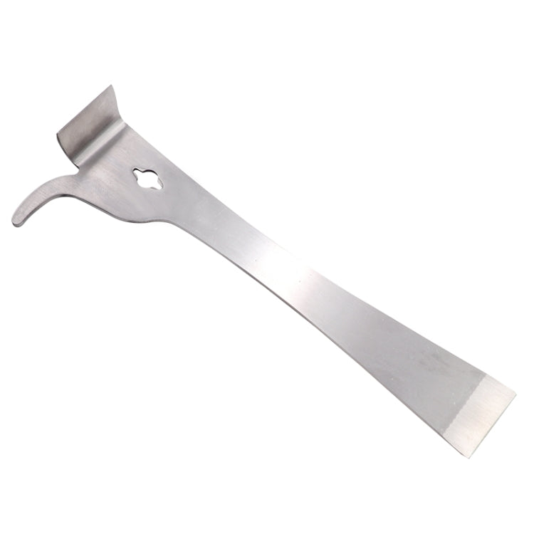 Bee Tools Cut Honey Knife Thumb Up Scraper Stainless Steel Scraper, Cut Honey Knife
