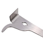 Bee Tools Cut Honey Knife Thumb Up Scraper Stainless Steel Scraper, Cut Honey Knife