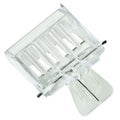 2 PCS Plastic Book Clip Type Bee King Cage Beekeeping Tool Default Title