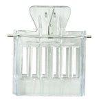 2 PCS Plastic Book Clip Type Bee King Cage Beekeeping Tool